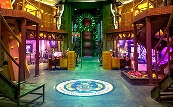 Headquarters background