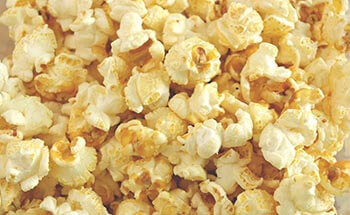 Popcorn background