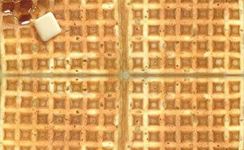 Waffles background