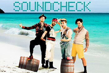 Soundcheck background