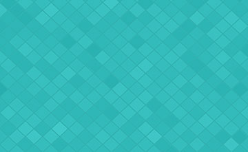 Teal diamonds background