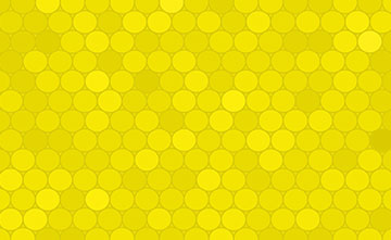 Yellow circles background