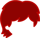 hair style tab selected