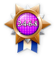 The 2-4-6-8 Gingham Sash