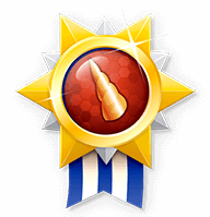 The Unicorn Brass Horn